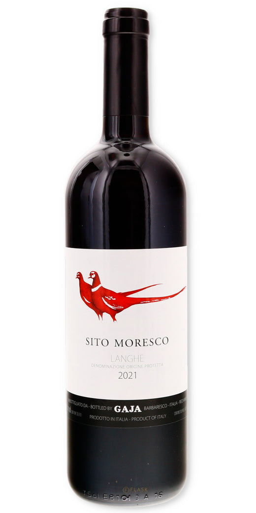 Gaja Sito Moresco Langhe 2021 750ml - Flask Fine Wine & Whisky