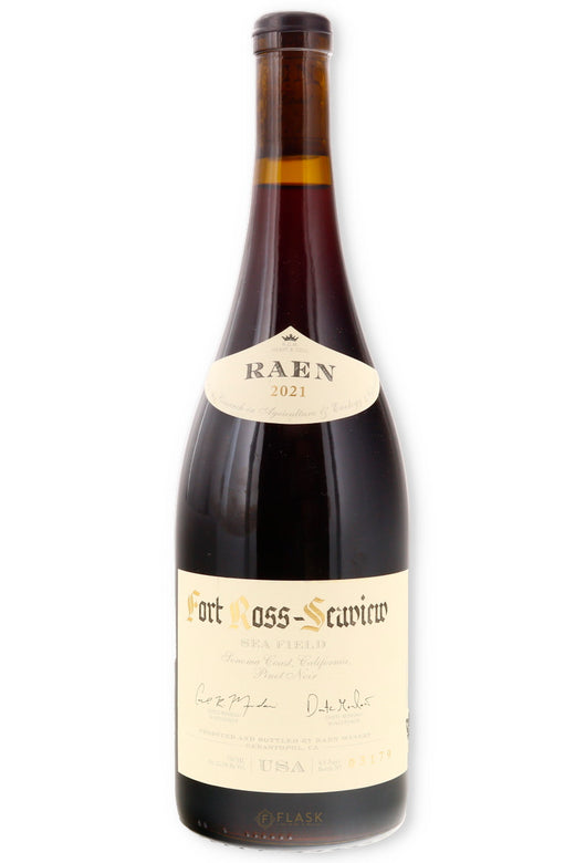 Raen Sea Field Pinot Noir  Fort Ross-Seaview 2021 750ml - Flask Fine Wine & Whisky