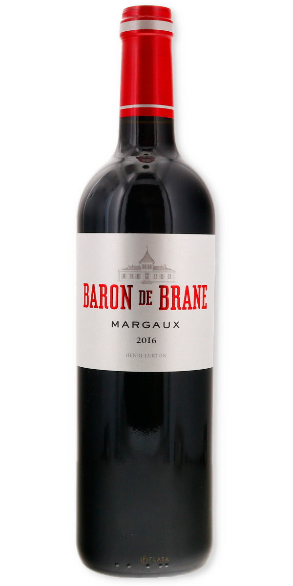 Chateau Brane Cantenac Baron de Brane Margaux 2016