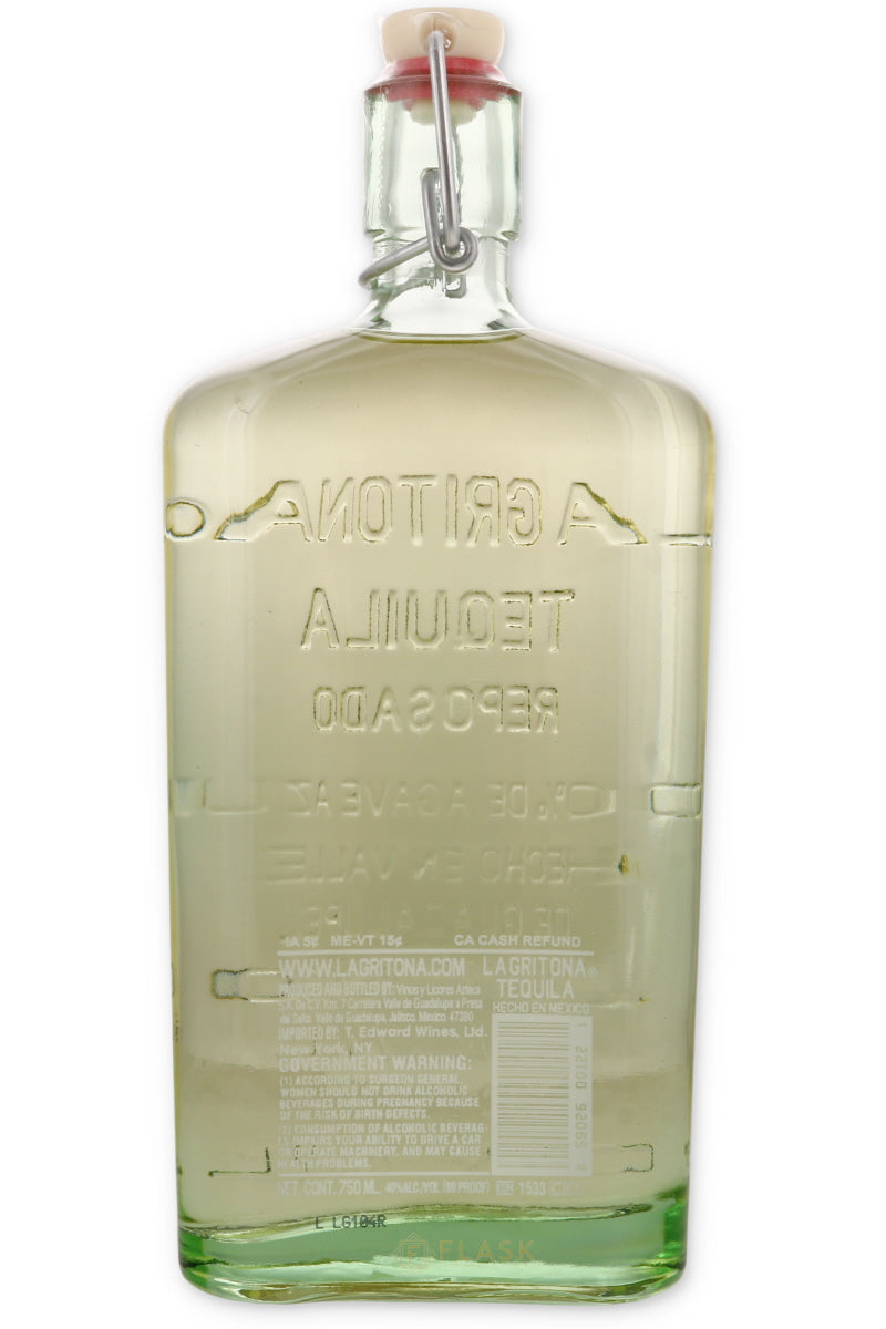 La Gritona Tequila Reposado 750ml - Flask Fine Wine & Whisky