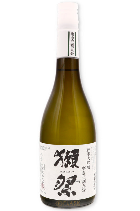 Dassai 39 Junmai Daiginjo Sake 720ml - Flask Fine Wine & Whisky