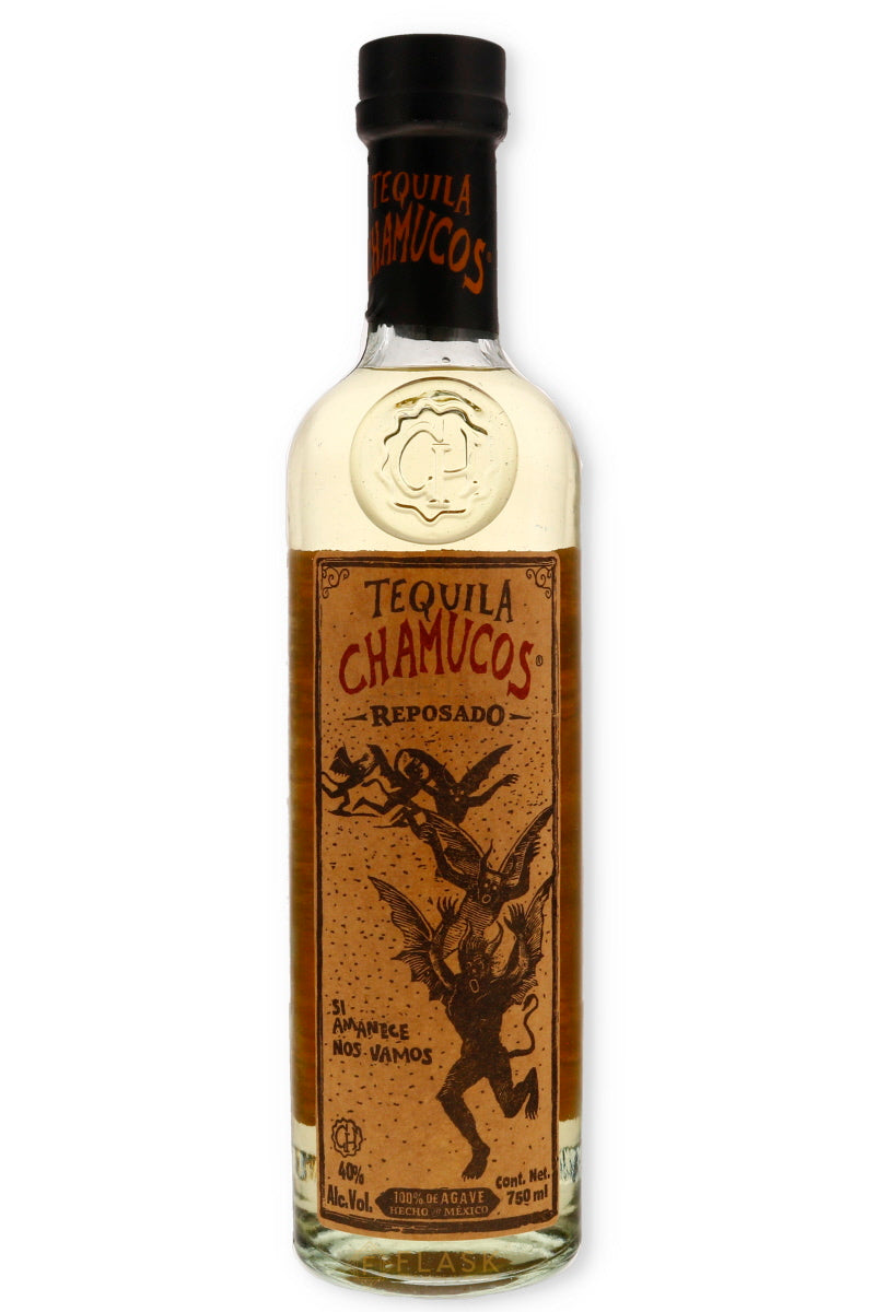 Chamucos Reposado Tequila 750ml - Flask Fine Wine & Whisky