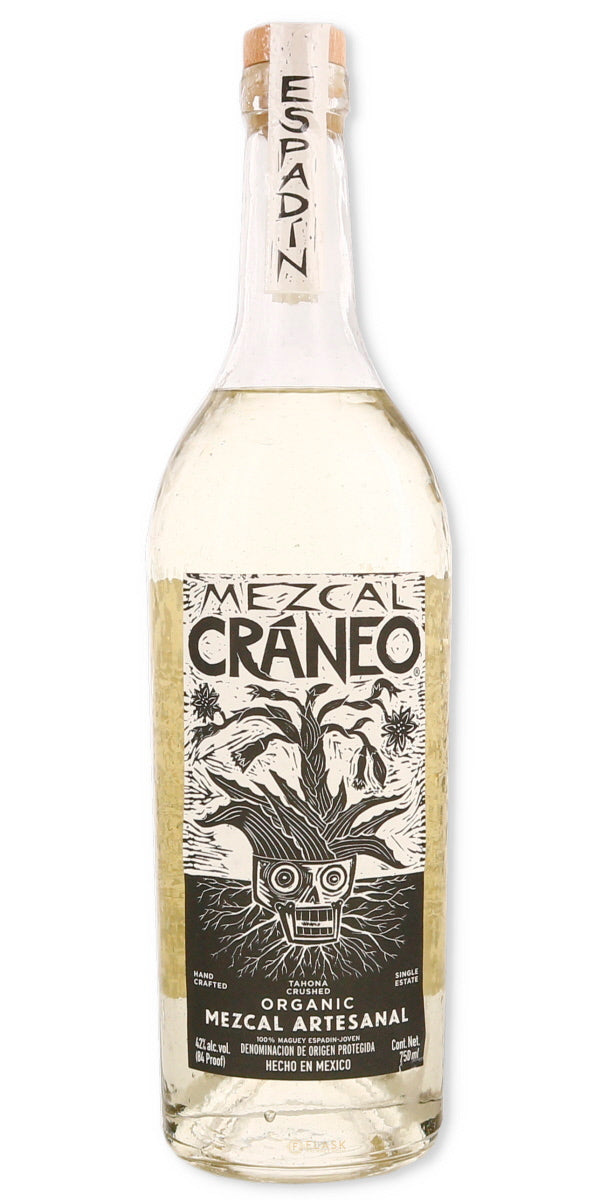 Craneo Organic Mezcal - Flask Fine Wine & Whisky