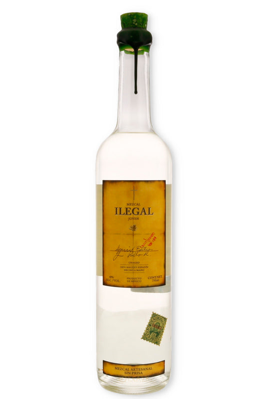 Ilegal Mezcal Joven Espadin 750ml - Flask Fine Wine & Whisky