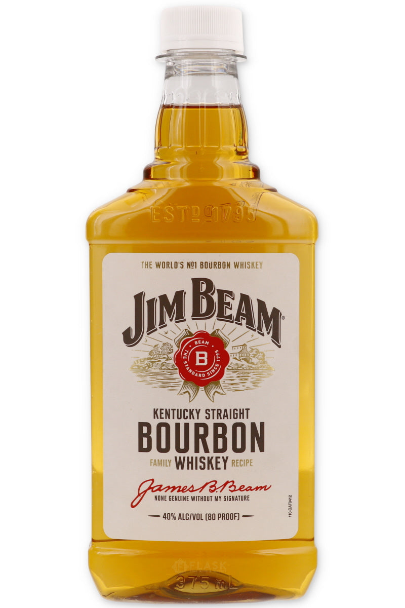 Jim Beam 375ml - Flask Fine Wine & Whisky