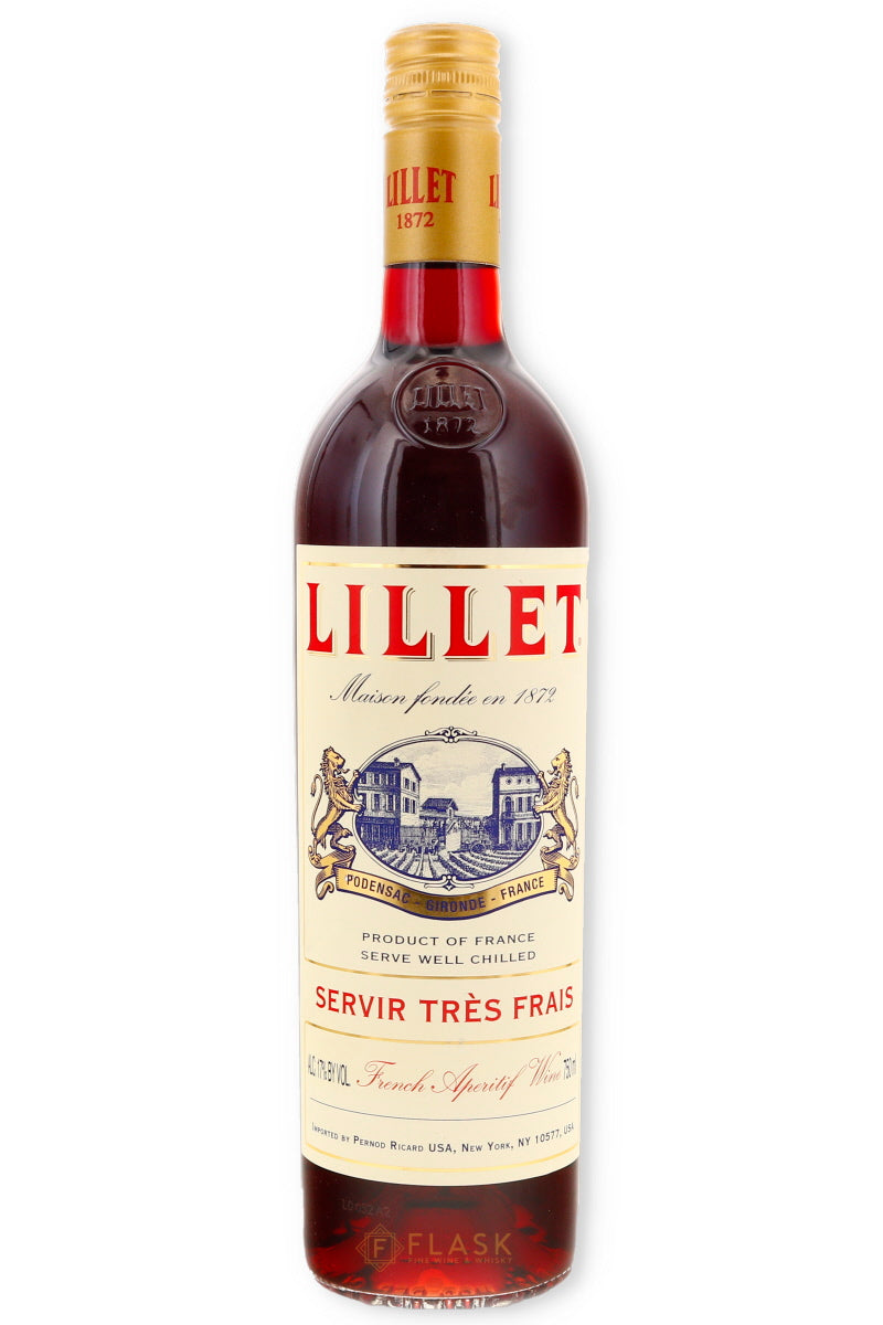 Lillet Rouge - Flask Fine Wine & Whisky