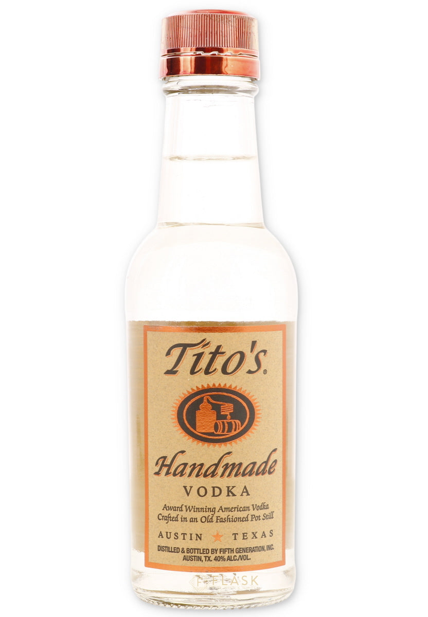 Titos 200ml - Flask Fine Wine & Whisky