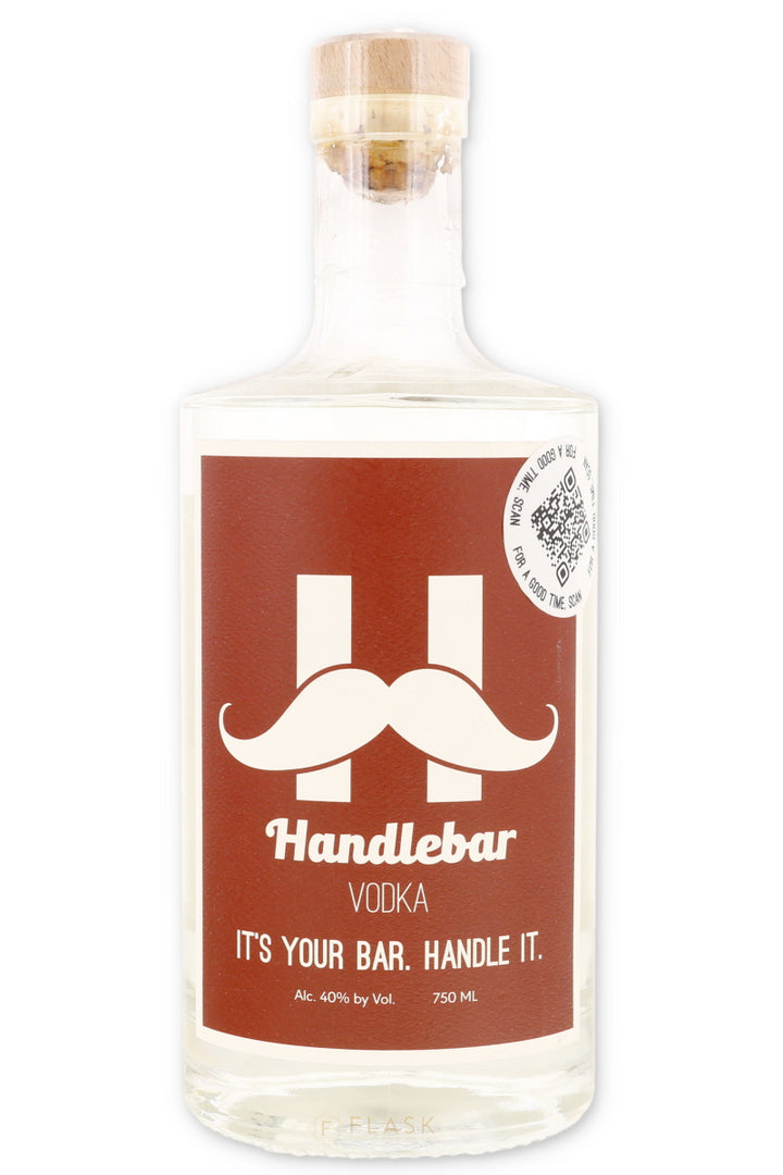 Handlebar Spirits Vodka - Flask Fine Wine & Whisky