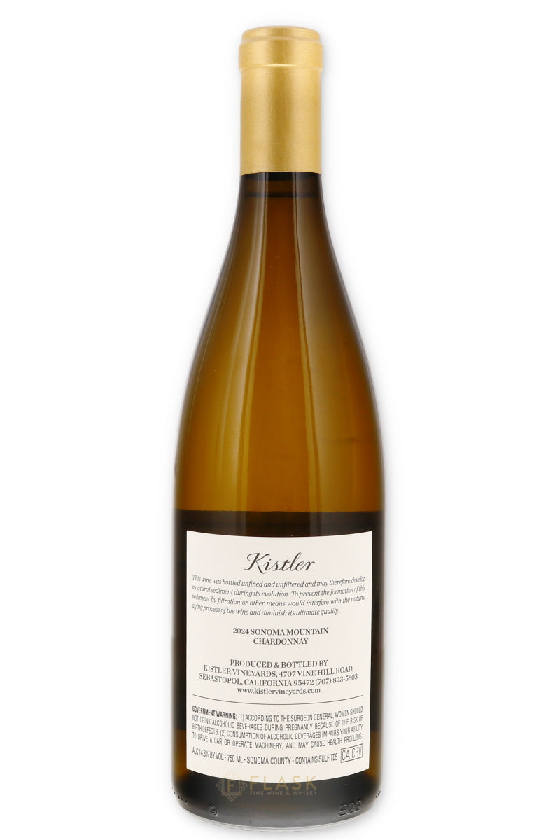 Kistler Chardonnay 2020 750ml ソノマコースト Buy Kistler Chardonnay Sonoma Mountain 2023 | California White