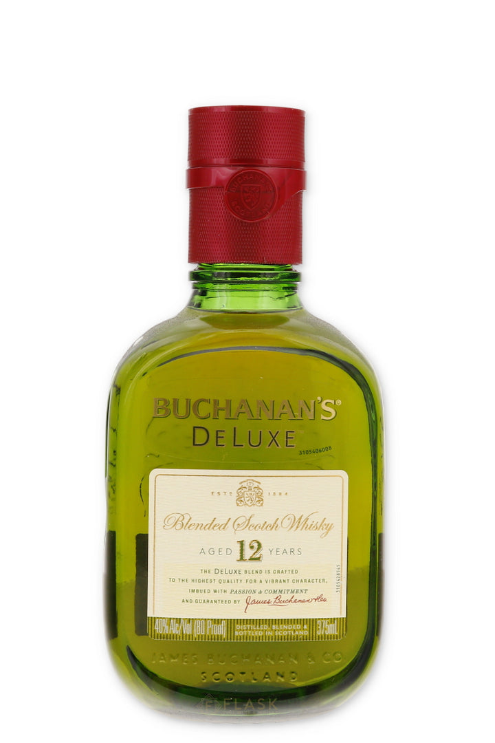 Buchanans Deluxe 375ml - Flask Fine Wine & Whisky