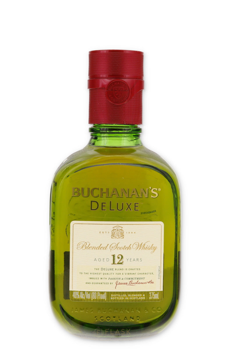 Buchanans Deluxe 375ml - Flask Fine Wine & Whisky