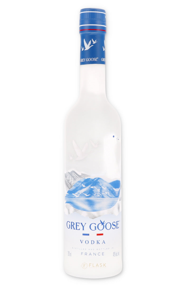 Grey Goose 200ml - Flask Fine Wine & Whisky