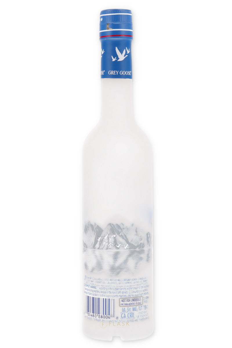 Grey Goose 200ml - Flask Fine Wine & Whisky