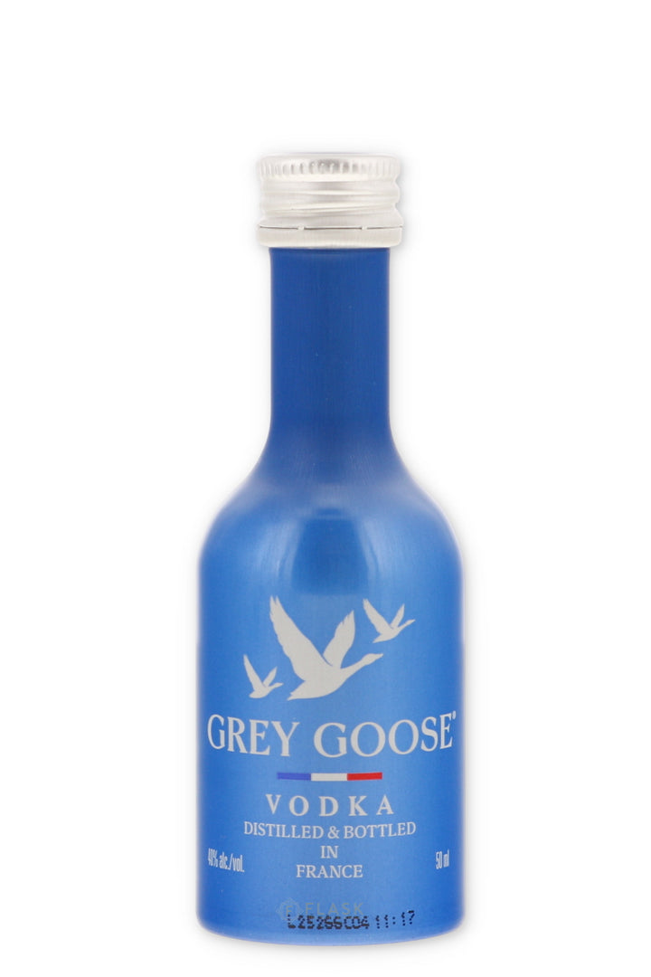 Grey Goose 50ml - Flask Fine Wine & Whisky