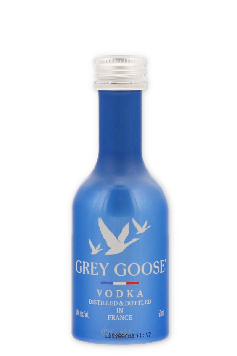 Grey Goose 50ml - Flask Fine Wine & Whisky