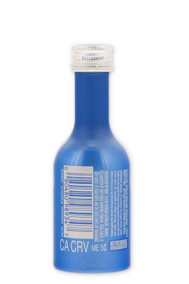 Grey Goose 50ml - Flask Fine Wine & Whisky