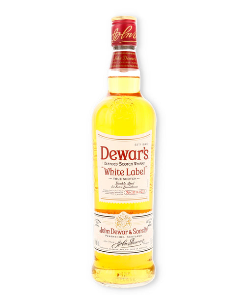 Dewars White Label 750ml | Blended Scotch Whisky | Flask Wines