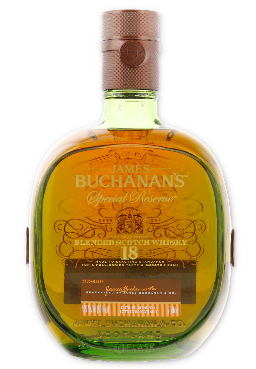 Buy Buchanans 18 Year Special Reserve Scotch Whisky 750ml | Flask