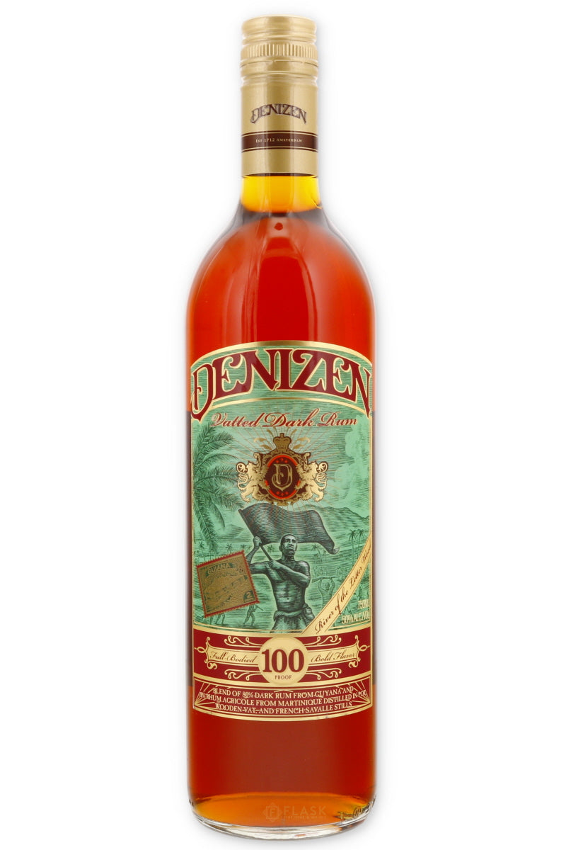 Denizen Vatted Dark Rum - Flask Fine Wine & Whisky