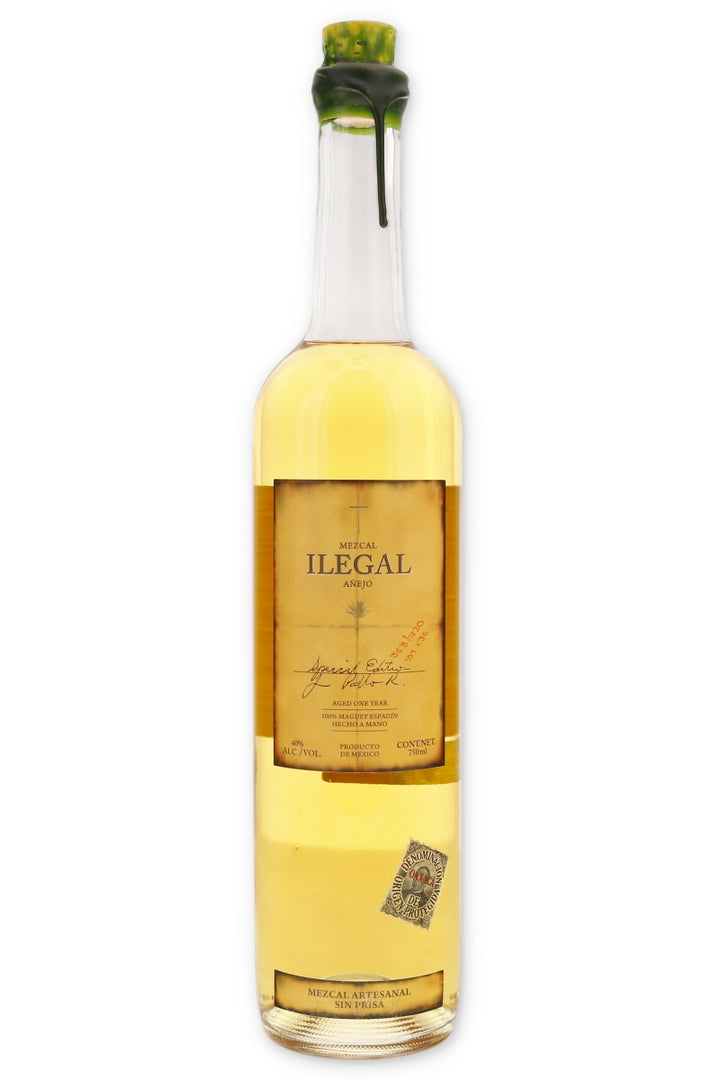 Ilegal Mezcal Anejo Espadin 750ml - Flask Fine Wine & Whisky