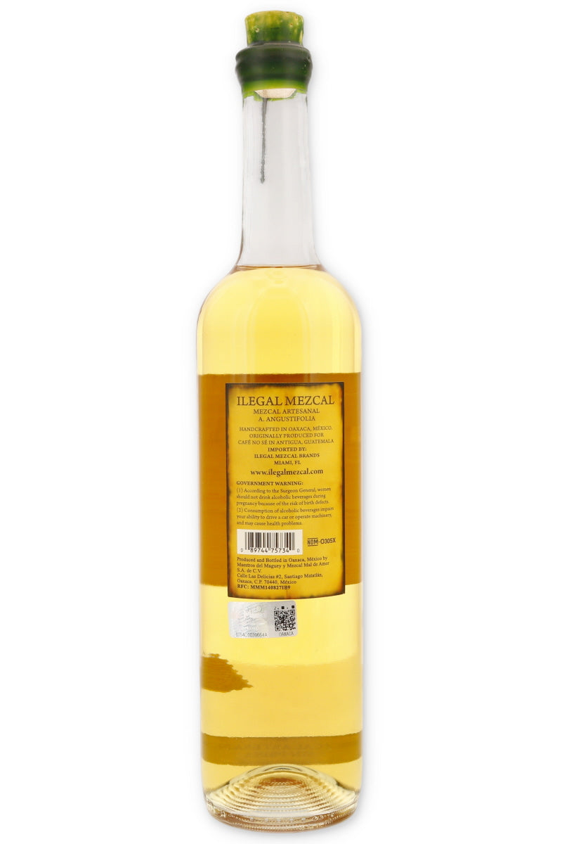 Ilegal Mezcal Anejo Espadin 750ml - Flask Fine Wine & Whisky