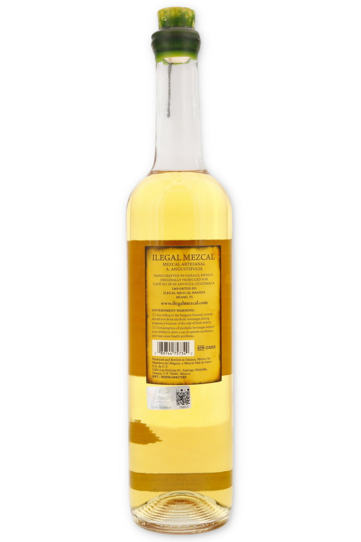Ilegal Mezcal Anejo Espadin 750ml - Flask Fine Wine & Whisky