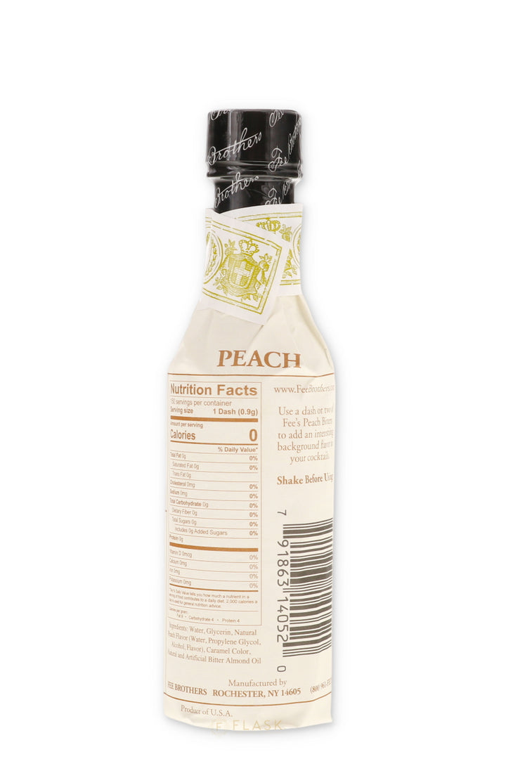 Fee Bros Peach Bitters 5oz