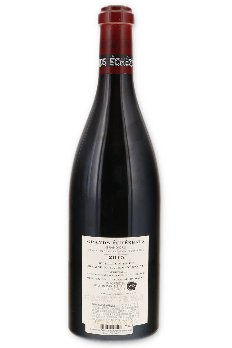 Domaine de la Romanee-Conti Grands Echezeaux Grand Cru 2015