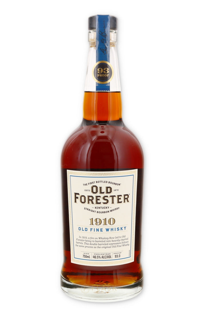 Old Forester 1910 Old Fine Whisky - Flask Fine Wine & Whisky