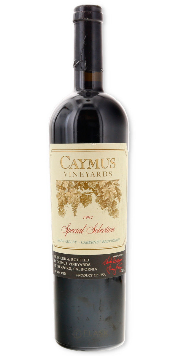 Caymus Special Selection Cabernet Sauvignon 1997 - Flask Fine Wine & Whisky