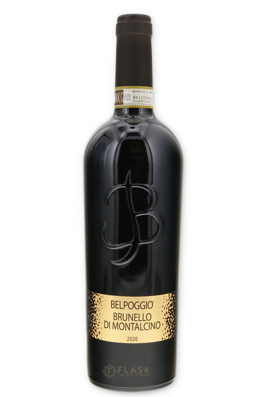 Belpoggio Brunello di Montalcino 2020 750ml - Flask Fine Wine & Whisky