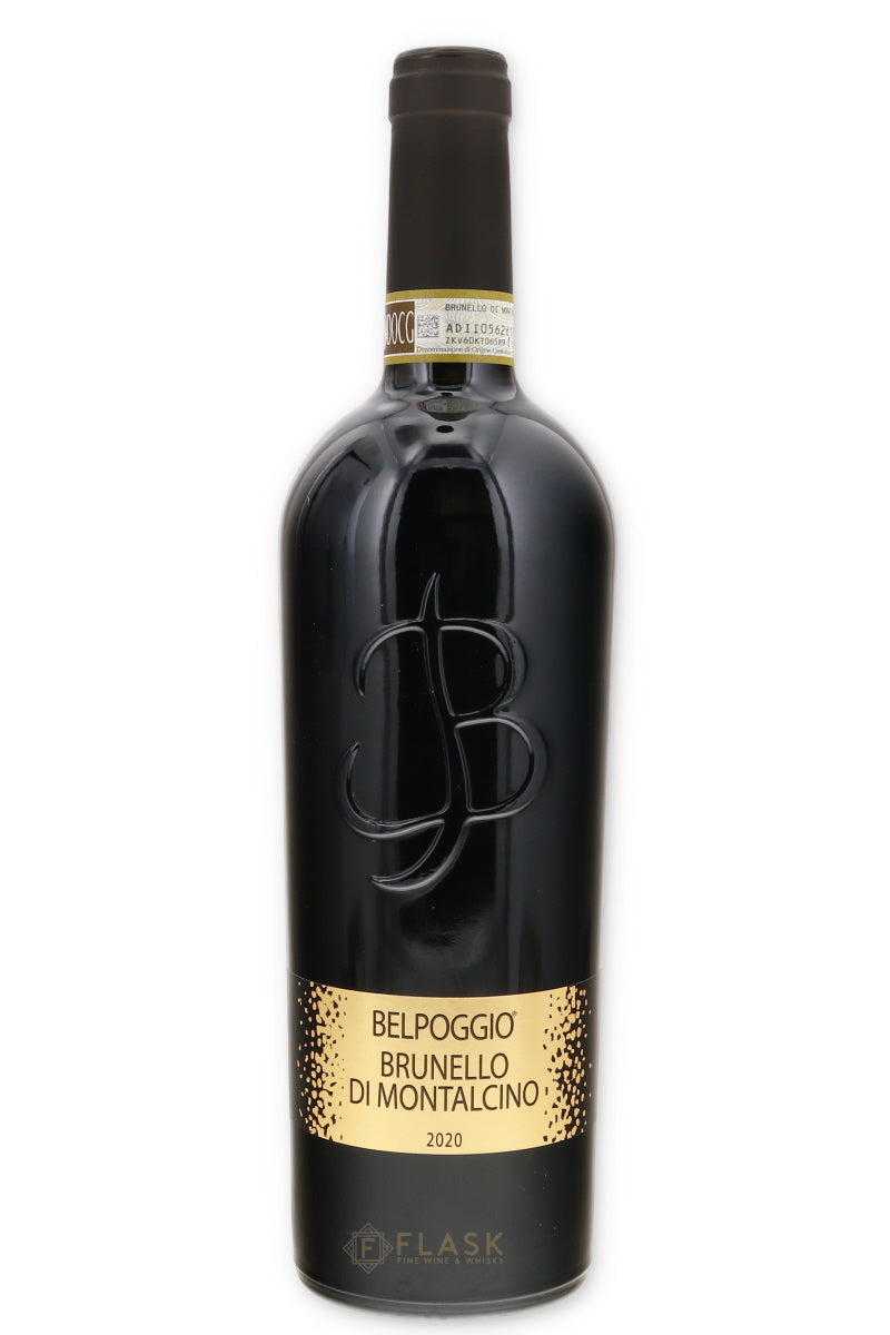 Belpoggio Brunello di Montalcino 2020 750ml - Flask Fine Wine & Whisky