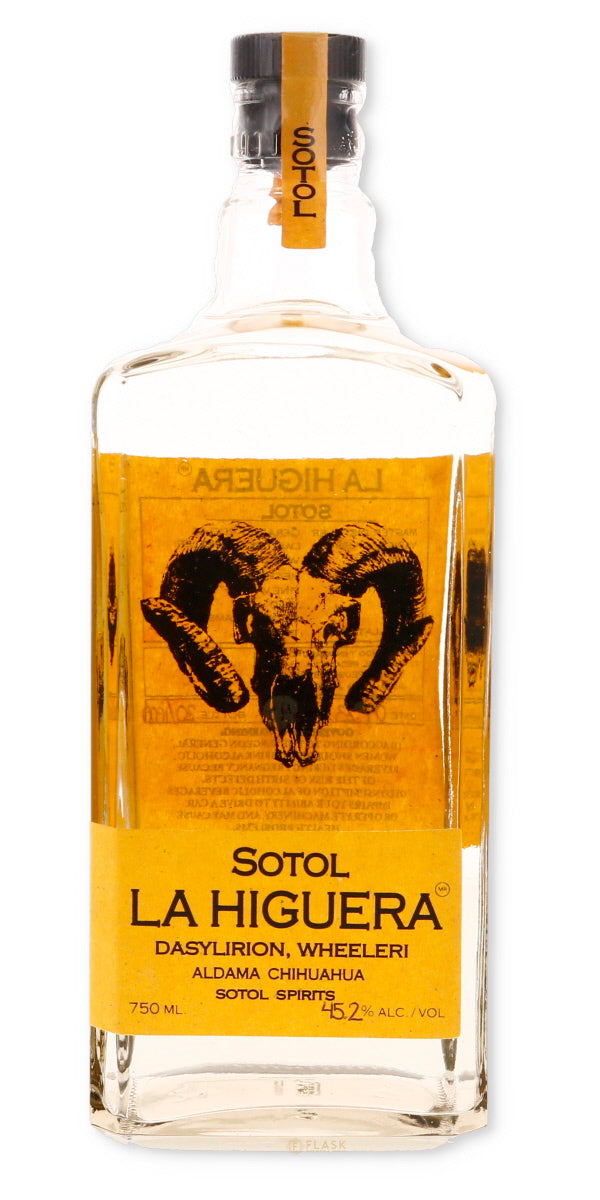 Sotol La Higuera Wheeleri 750ml