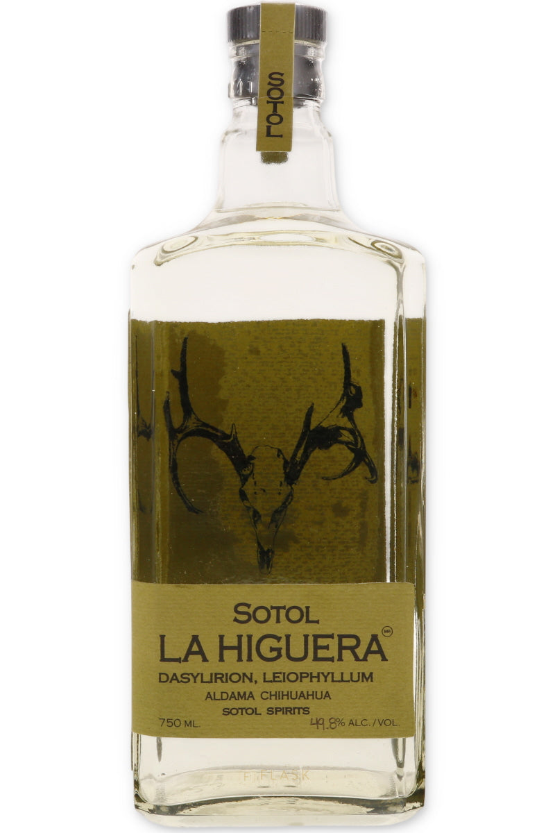 Sotol La Higuera Leiophyllum  750ml - Flask Fine Wine & Whisky
