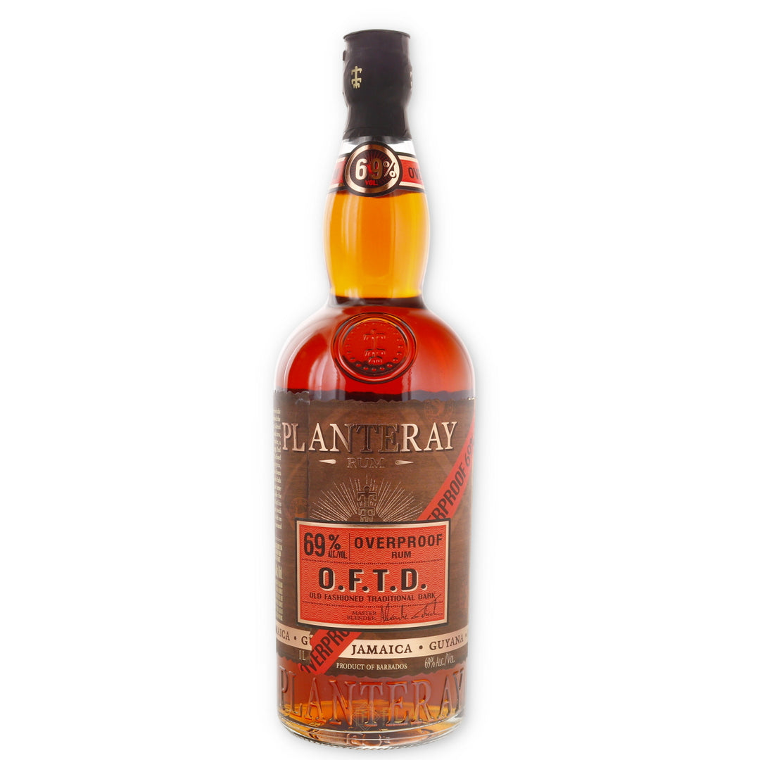 Planteray (Formerly Plantation) Rum Overproof OFTD 1 Liter - Flask Fine Wine & Whisky