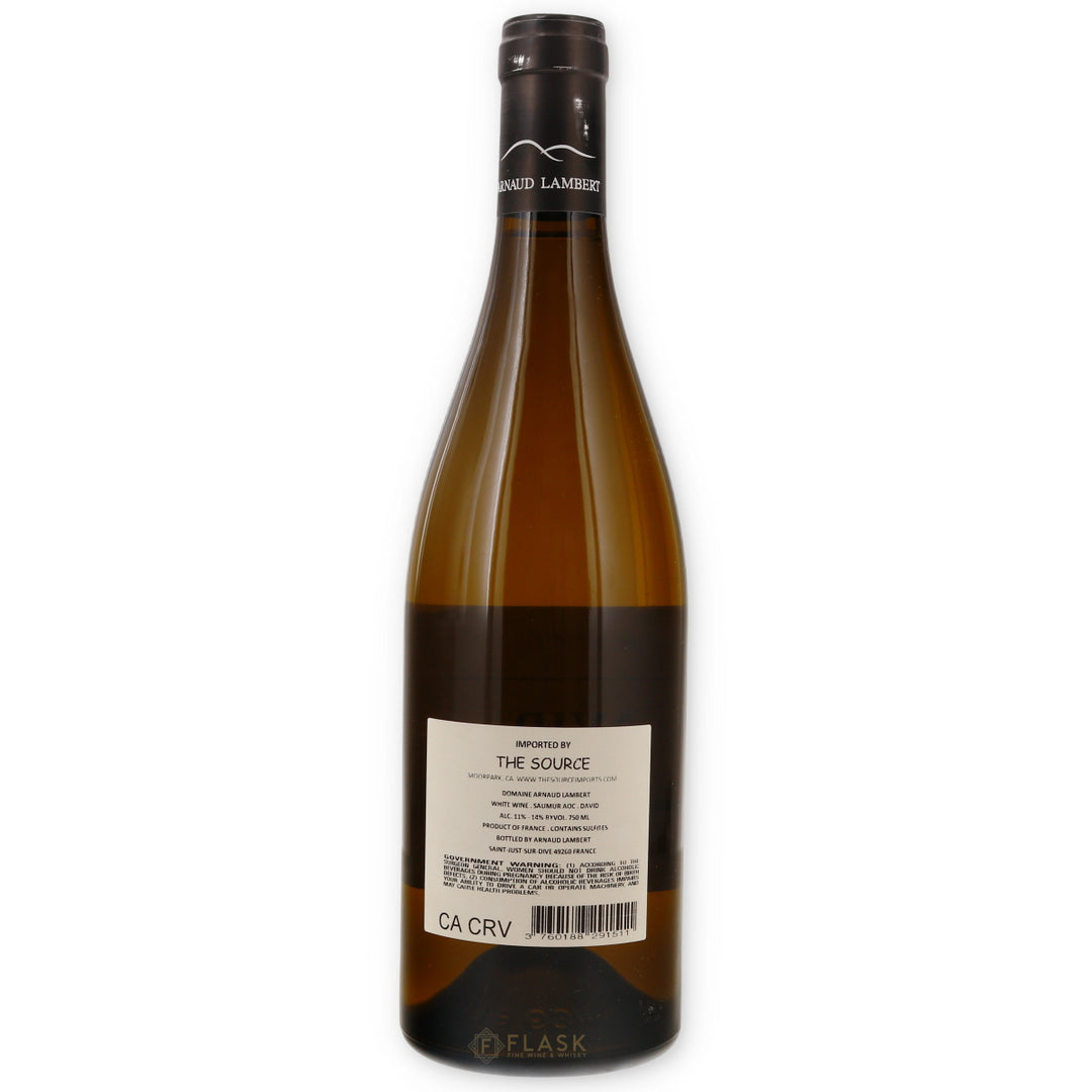 Arnaud Lambert Clos David  Saumur Blanc 2023