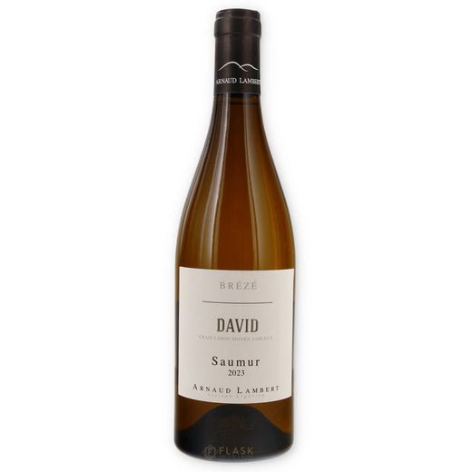 Arnaud Lambert Clos David  Saumur Blanc 2023