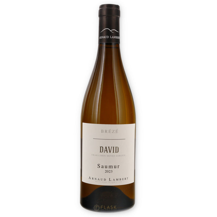 Arnaud Lambert Clos David  Saumur Blanc 2023
