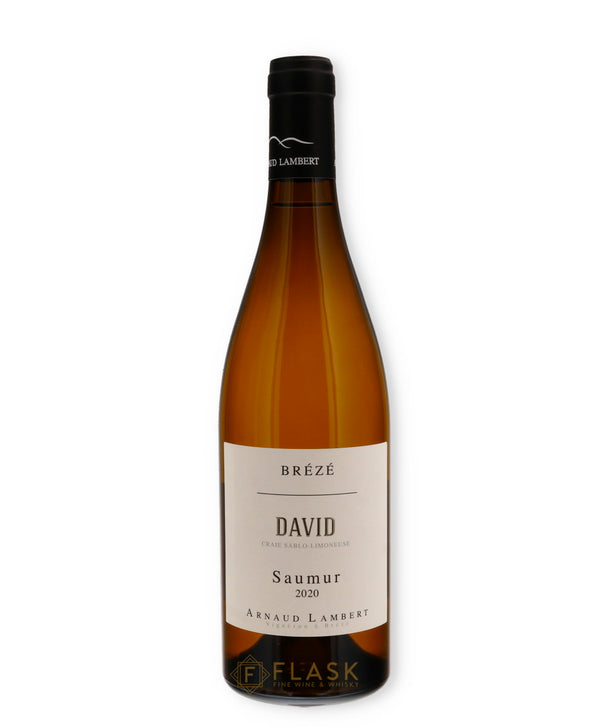 Arnaud Lambert Clos David  Saumur Blanc 2020 - Flask Fine Wine & Whisky