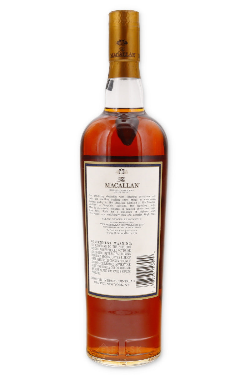 Buy Macallan 18 Year Old Single Malt 1995 | Single Malt Scotch