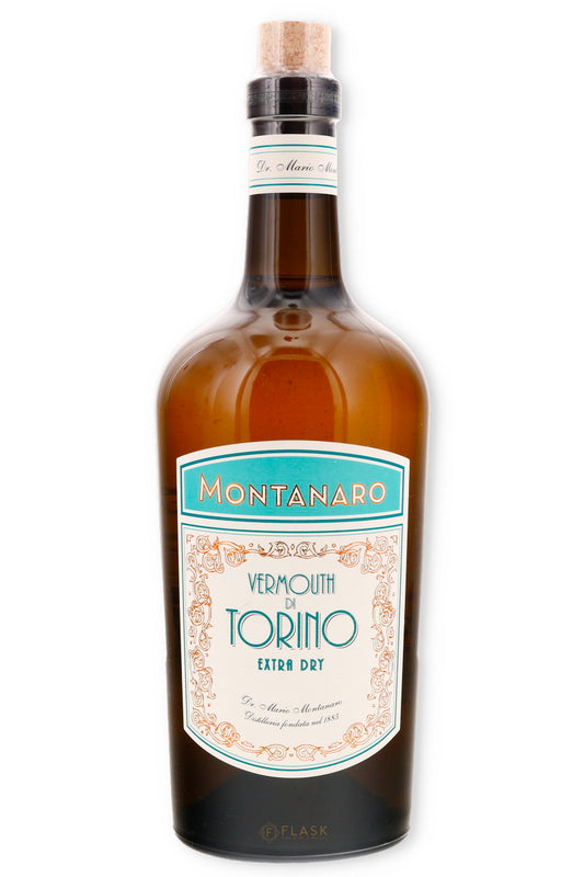 Montanaro Vermouth di Torino Extra Dry - Flask Fine Wine & Whisky