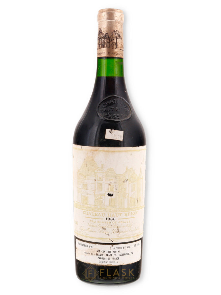 Chateau Haut-Brion 1986 - Flask Fine Wine & Whisky