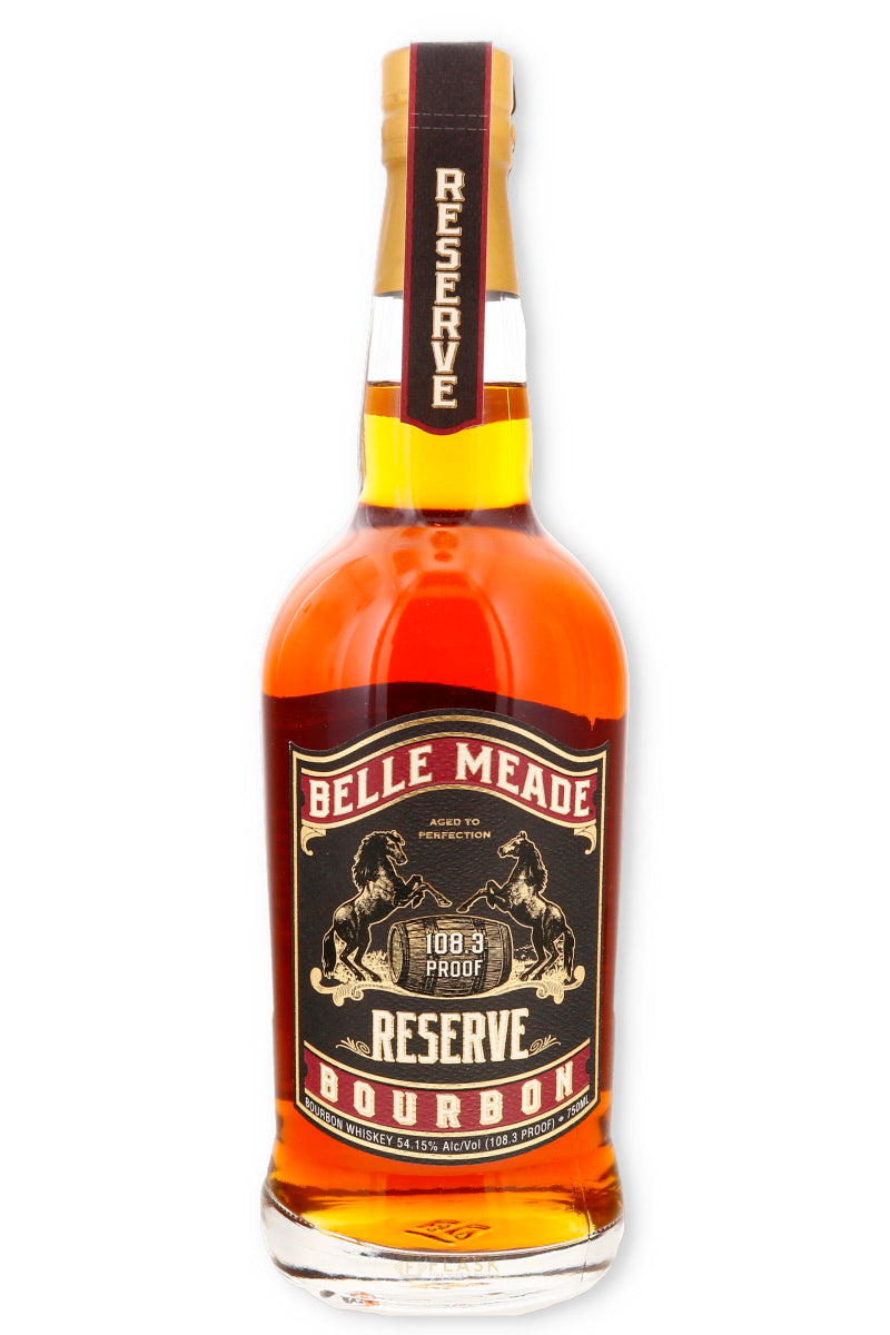 Belle Meade Reserve Bourbon 108.3 Proof - Flask Fine Wine & Whisky