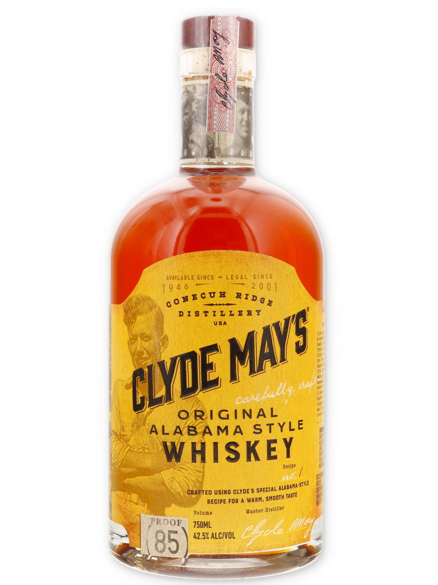 Clyde Mays Alabama Style 85pf Whiskey 750ml - Flask Fine Wine & Whisky