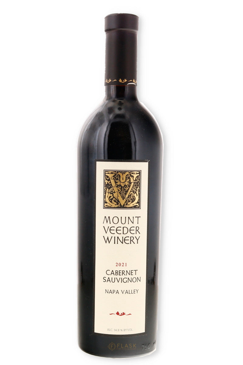 Mount Veeder Winery Cabernet Sauvignon 2021 - Flask Fine Wine & Whisky