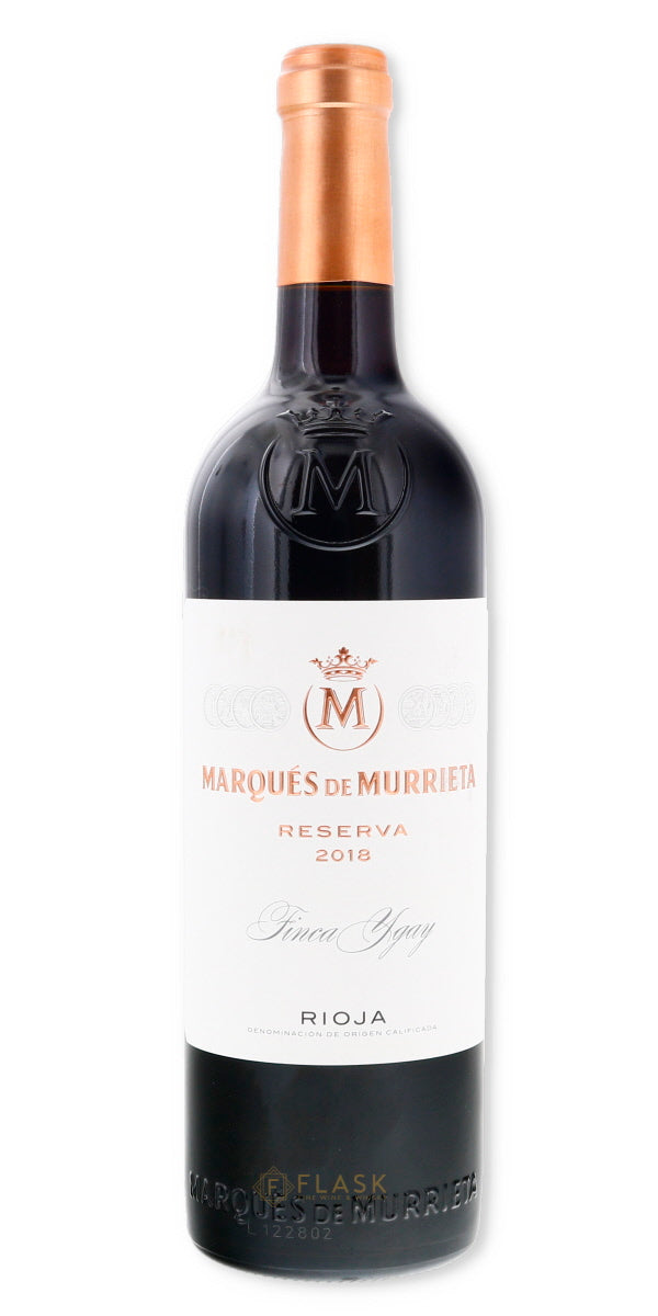 Marques de Murrieta Reserva Rioja Finca Ygay 2018 - Flask Fine Wine & Whisky
