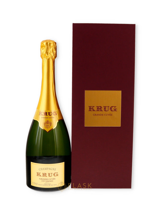 Krug Grande Cuvee 170th Edition Brut Champagne - Flask Fine Wine & Whisky