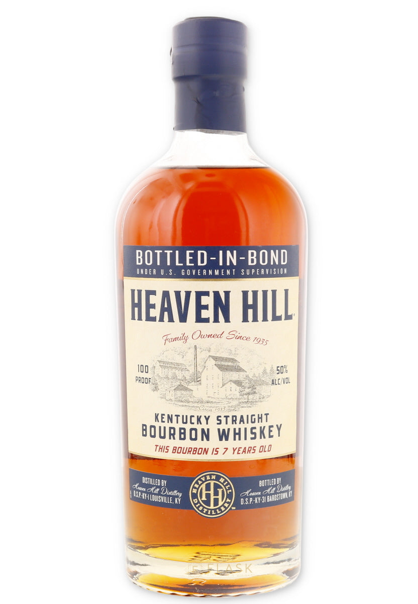 Heaven Hill 7 Year Old Bottled in Bond Bourbon - Flask Fine Wine & Whisky