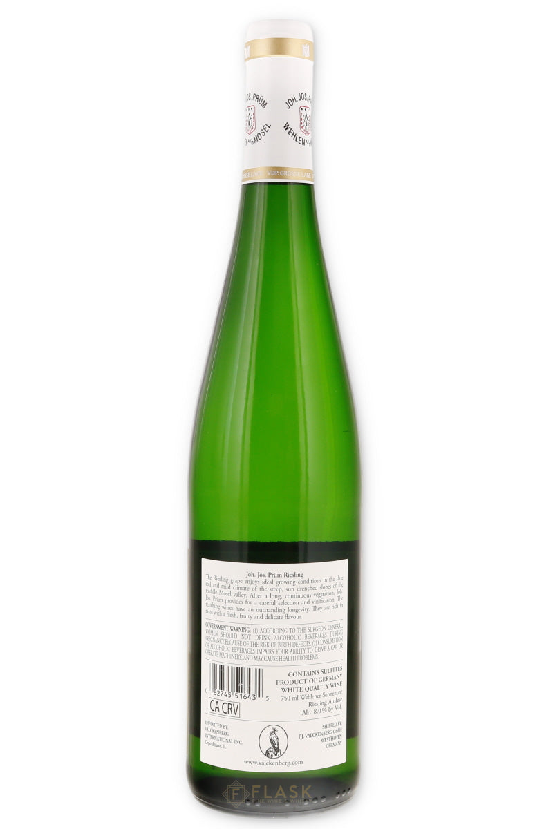 Joh. Jos. Prum Wehlener Sonnenuhr Riesling Auslese 2023