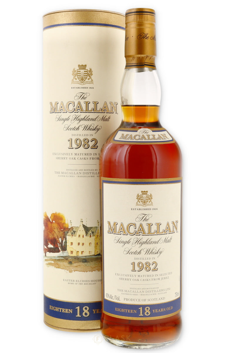 Buy Macallan 18 Year Sherry Oak 1982 | Flask Wines